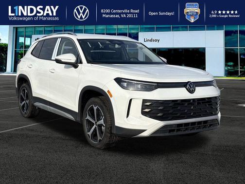 2026 Volkswagen Tiguan 2.0T SE 4MOTION