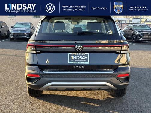 2026 Volkswagen Taos S