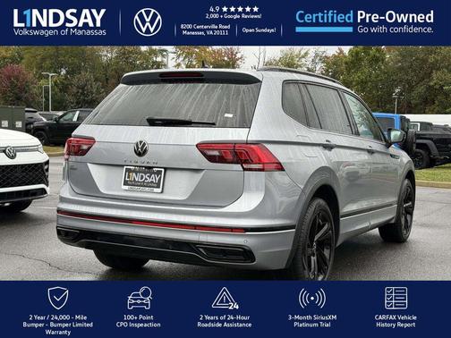 2023 Volkswagen Tiguan 2.0T SE R-Line Black