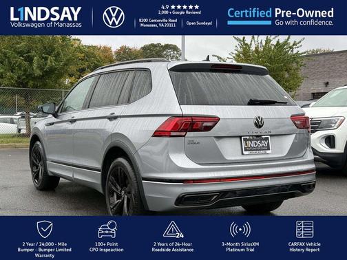 2023 Volkswagen Tiguan 2.0T SE R-Line Black