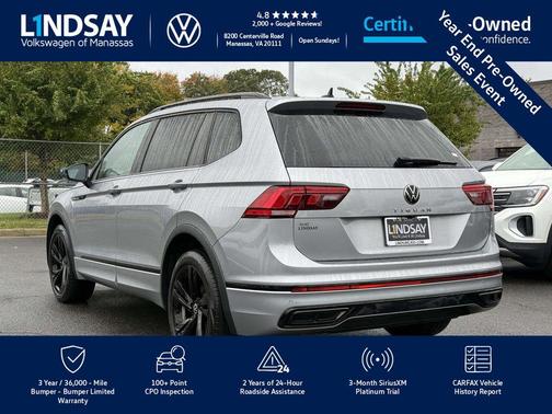 2023 Volkswagen Tiguan 2.0T SE R-Line Black