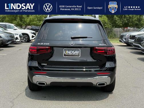 2024 Mercedes-Benz GLB 250 4MATIC