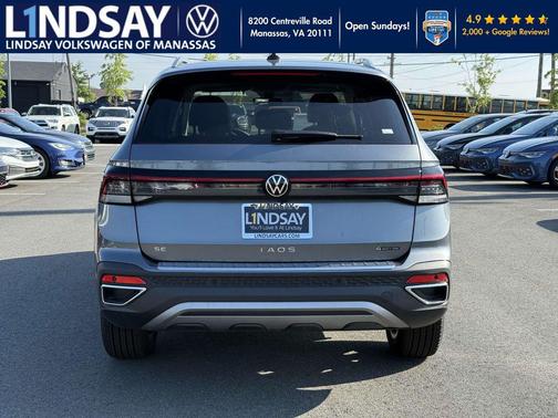 2025 Volkswagen Taos 1.5T SE