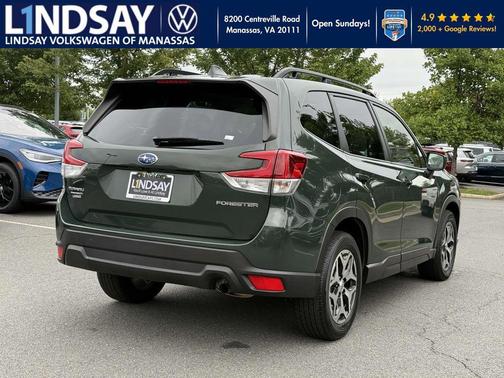 2022 Subaru Forester Premium
