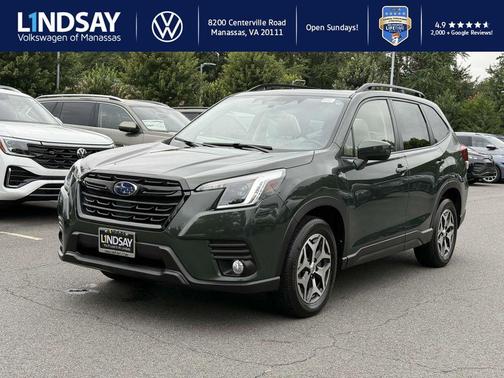 2022 Subaru Forester Premium