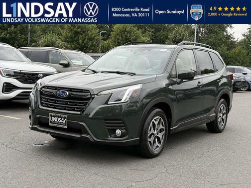 2022 Subaru Forester Premium