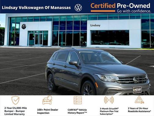 2022 Volkswagen Tiguan 2.0T SE 4MOTION