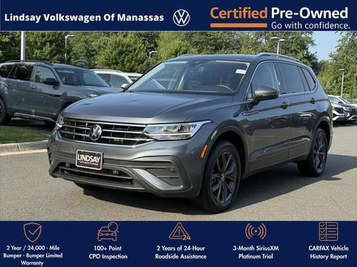 2022 Volkswagen Tiguan 2.0T SE 4MOTION