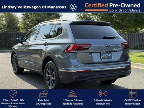 2022 Volkswagen Tiguan 2.0T SE 4MOTION