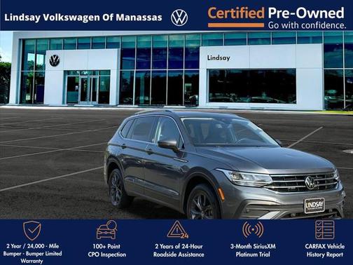 2022 Volkswagen Tiguan 2.0T SE 4MOTION