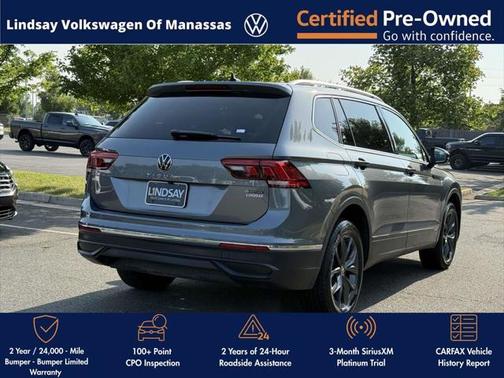 2022 Volkswagen Tiguan 2.0T SE 4MOTION