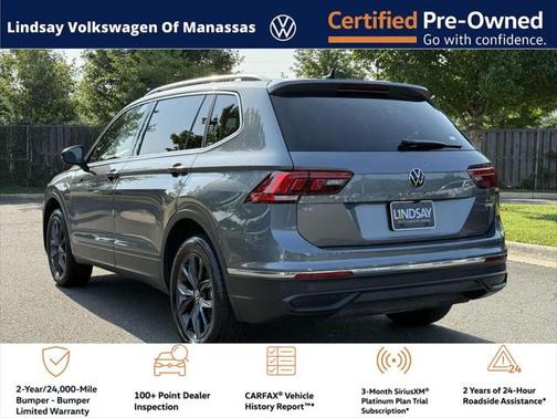 2022 Volkswagen Tiguan 2.0T SE 4MOTION