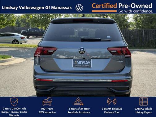 2022 Volkswagen Tiguan 2.0T SE 4MOTION