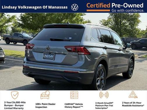 2022 Volkswagen Tiguan 2.0T SE 4MOTION