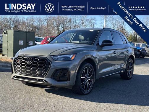 2023 Audi SQ5 3.0T Premium Plus