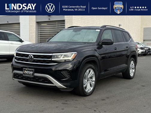 2022 Volkswagen Atlas 3.6L SE w/Technology