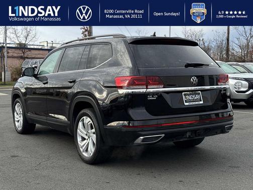 2022 Volkswagen Atlas 3.6L SE w/Technology