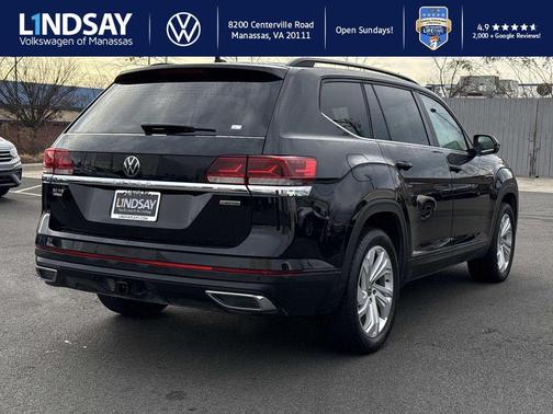 2022 Volkswagen Atlas 3.6L SE w/Technology