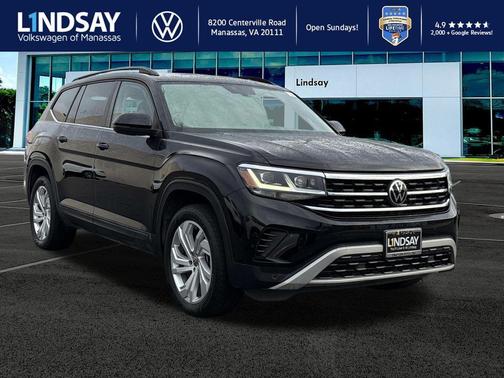 2022 Volkswagen Atlas 3.6L SE w/Technology