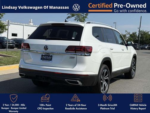 2023 Volkswagen Atlas 3.6L SEL