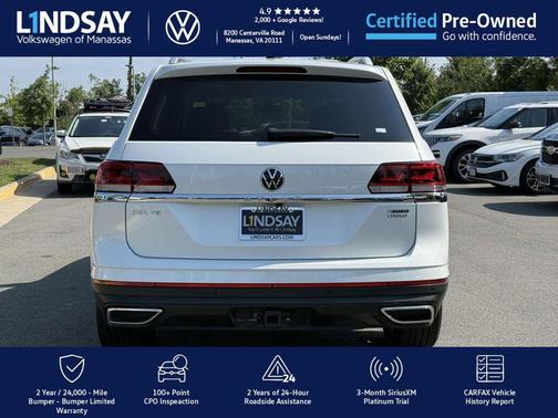 2023 Volkswagen Atlas 3.6L SEL