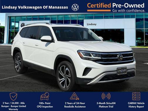 2023 Volkswagen Atlas 3.6L SEL