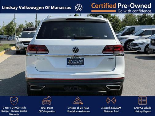 2023 Volkswagen Atlas 3.6L SEL