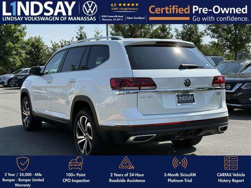 2023 Volkswagen Atlas 3.6L SEL