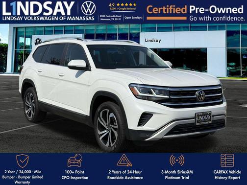 2023 Volkswagen Atlas 3.6L SEL