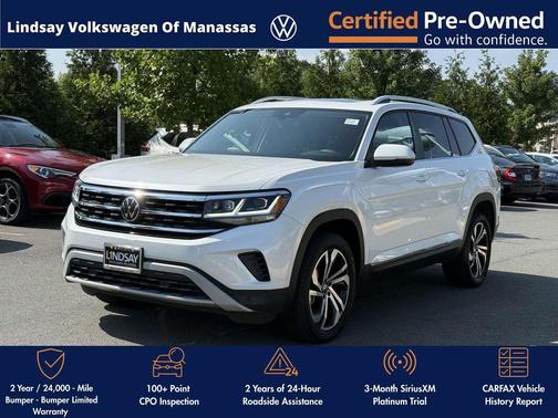 2023 Volkswagen Atlas 3.6L SEL