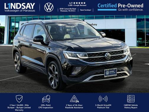2022 Volkswagen Taos 1.5T SEL