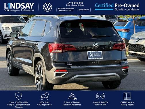 2022 Volkswagen Taos 1.5T SEL