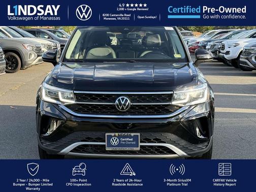 2022 Volkswagen Taos 1.5T SEL