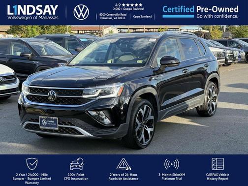 2022 Volkswagen Taos 1.5T SEL