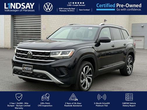 2023 Volkswagen Atlas 3.6L SEL