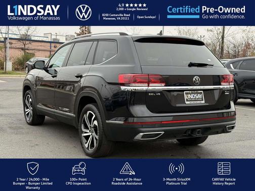 2023 Volkswagen Atlas 3.6L SEL
