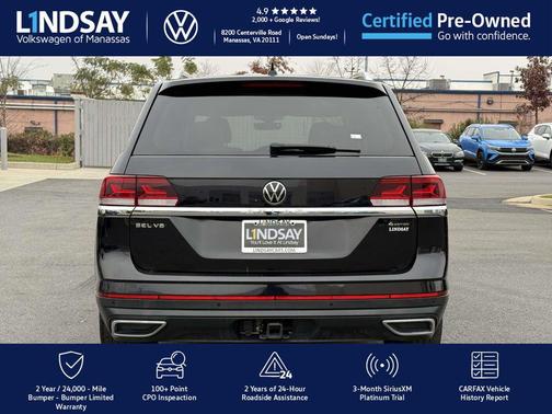2023 Volkswagen Atlas 3.6L SEL