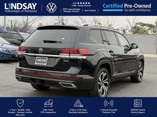 2023 Volkswagen Atlas 3.6L SEL