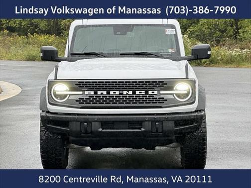 2023 Ford Bronco Badlands