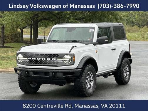 2023 Ford Bronco Badlands