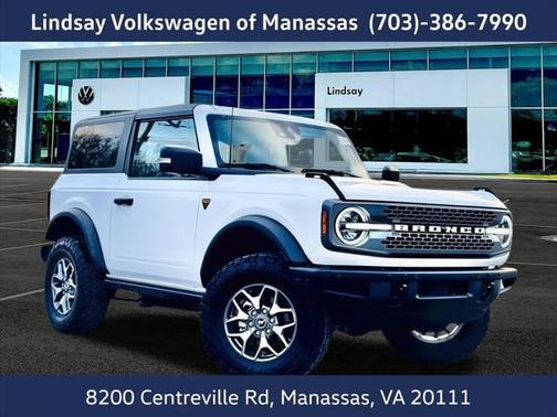 2023 Ford Bronco Badlands