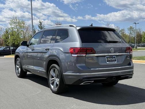 2018 Volkswagen Atlas 3.6L SEL