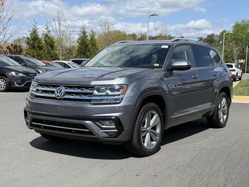 2018 Volkswagen Atlas 3.6L SEL
