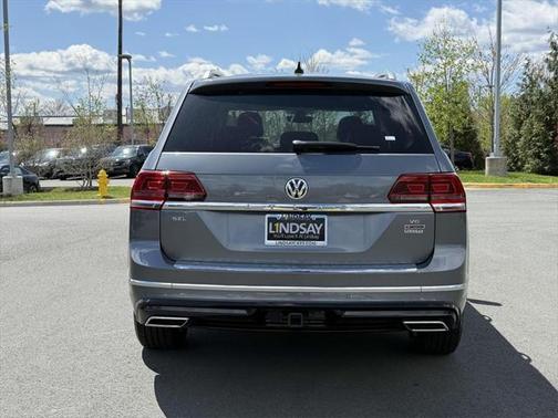 2018 Volkswagen Atlas 3.6L SEL