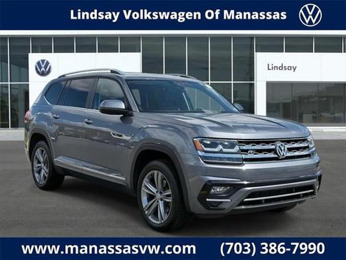 2018 Volkswagen Atlas 3.6L SEL