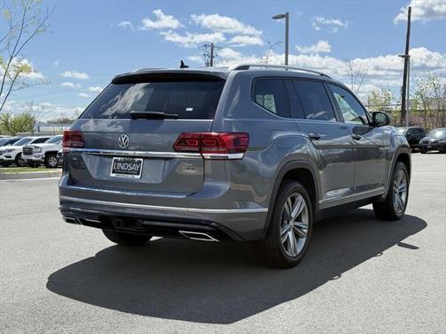 2018 Volkswagen Atlas 3.6L SEL