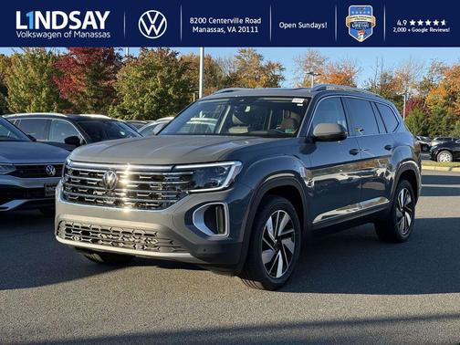 2026 Volkswagen Atlas 2.0T SEL