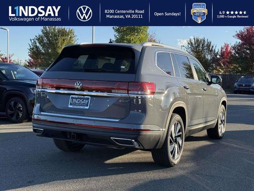 2026 Volkswagen Atlas 2.0T SEL