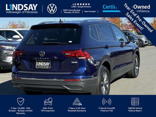 2022 Volkswagen Tiguan 2.0T SE 4MOTION