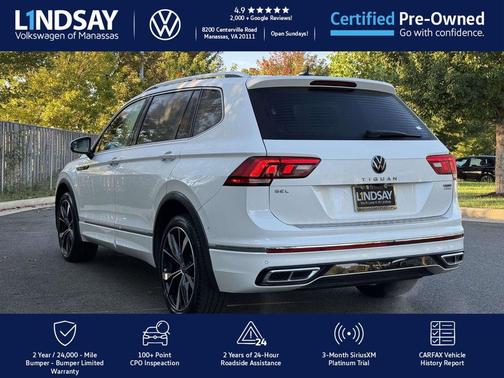 2022 Volkswagen Tiguan 2.0T SEL R-Line 4MOTION